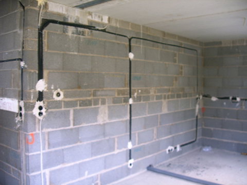 Elektroinstallation in Wohngebäuden: Installationszonen - Teil 1