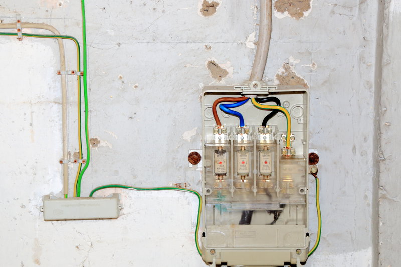 Elektroinstallation in Wohngebäuden: Anforderungen an Anschlusseinrichtungen und Hauseinführungen