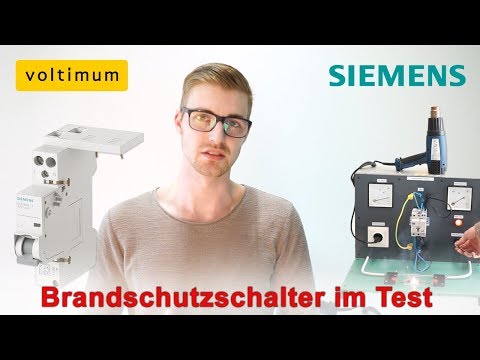 Der Brandschutzschalter von SIEMENS im Test
