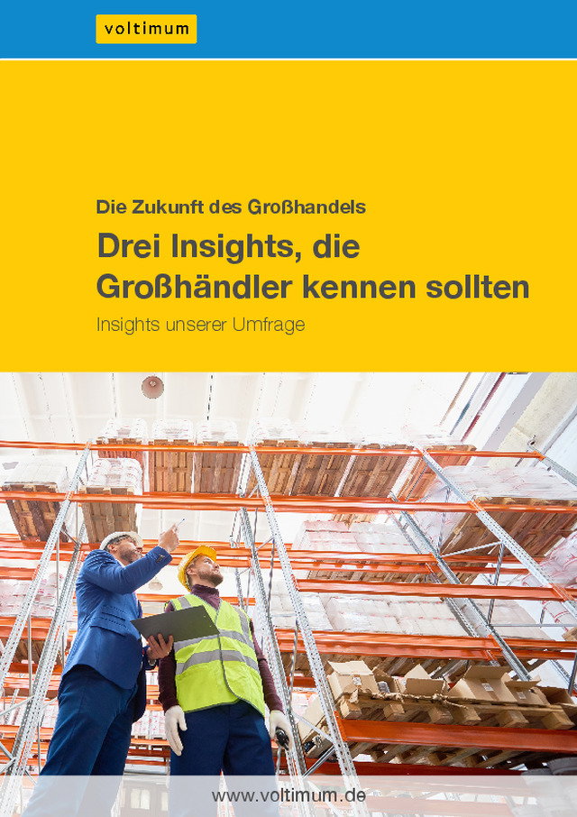 Die Zukunft des Großhandels - Drei Insights, die Großhändler kennen sollten