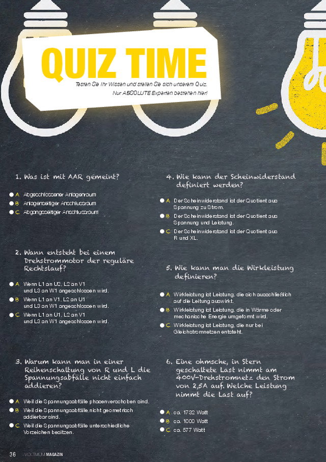 Quiz Time!