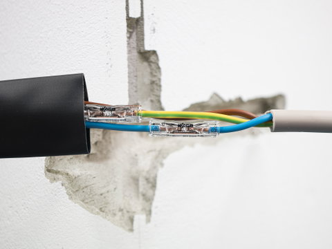 LEITUNGEN EINFACH VERLÄNGERN UND REPARIEREN