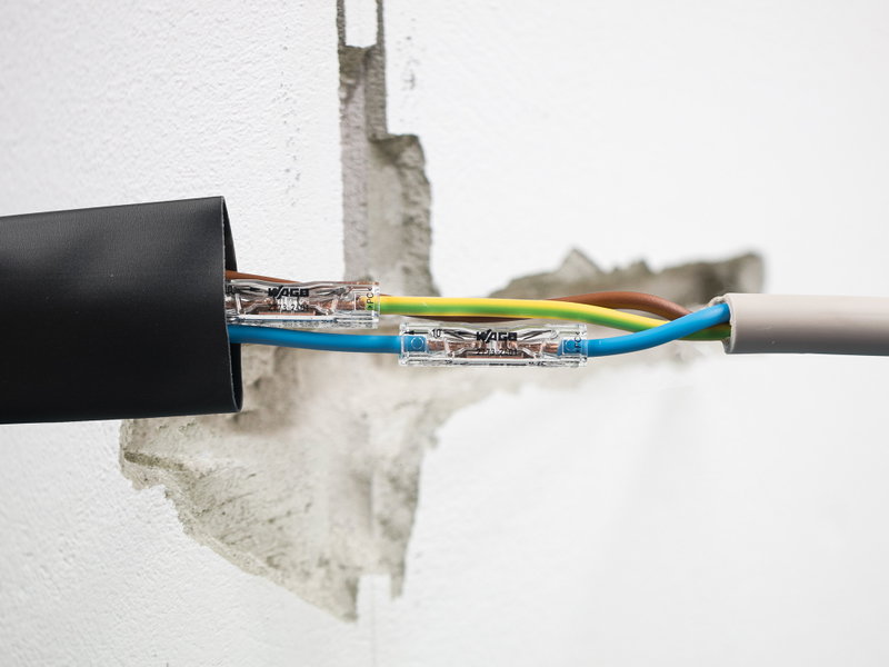 LEITUNGEN EINFACH VERLÄNGERN UND REPARIEREN