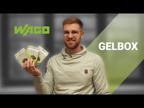 Elektromeister testet die WAGO Gelbox