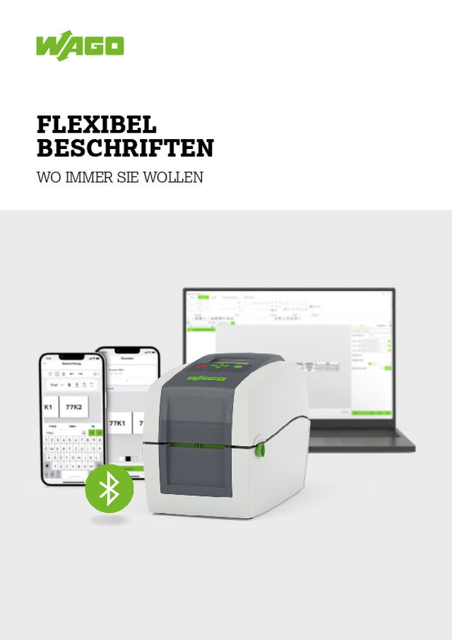 Flexibel beschriften