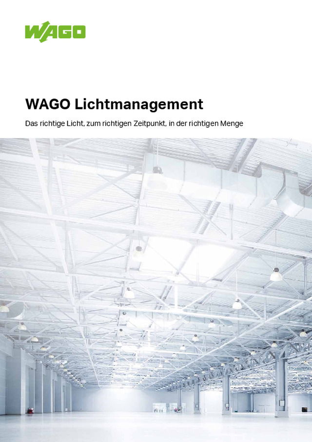 WAGO Lichtmanagement