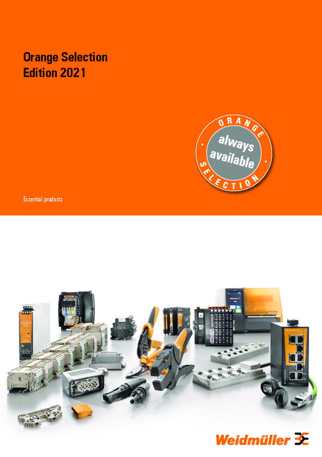 Orange Selection - Schnelle und einfache Planung