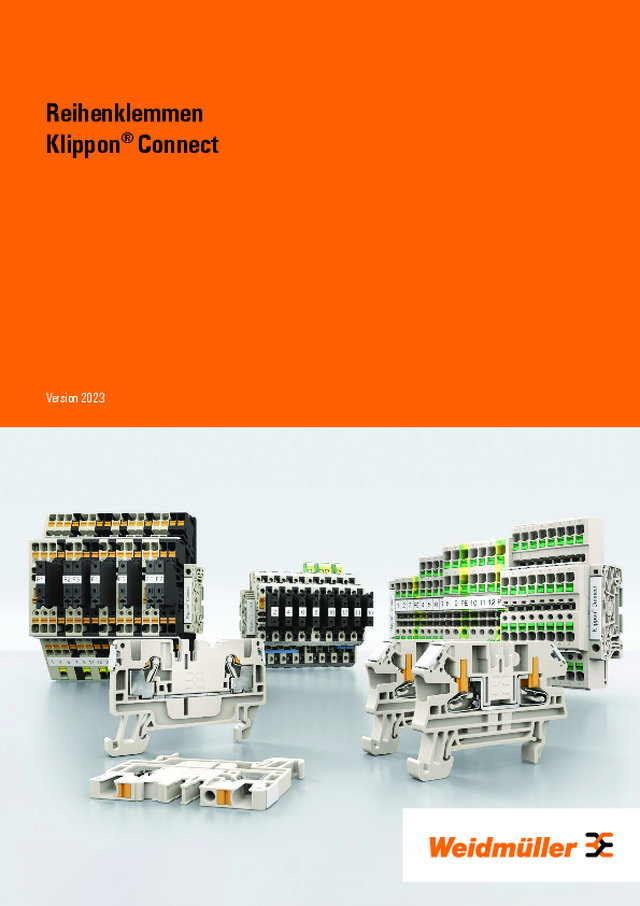 Effizienter planen, installieren und betreiben - Mit Klippon® Connect erzielen Sie Mehrwert in allen Phasen
