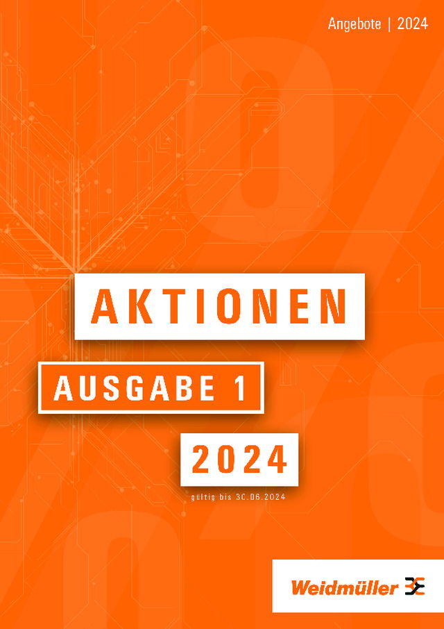 Weidmüller Aktionen