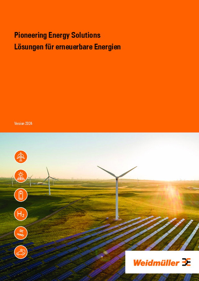 Lösungen für erneuerbare Energien