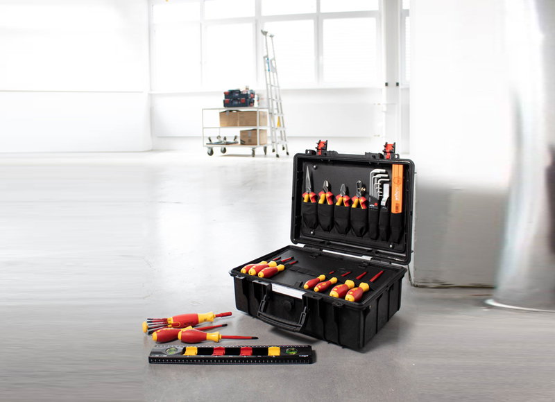 Auf Baustellen glänzen mit Profi-Equipment für Elektriker