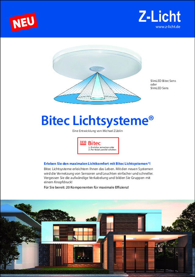 Blanco Bitec-Lichtsysteme