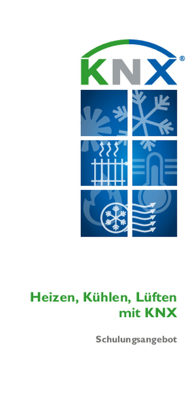 Info Flyer KNX Seminar