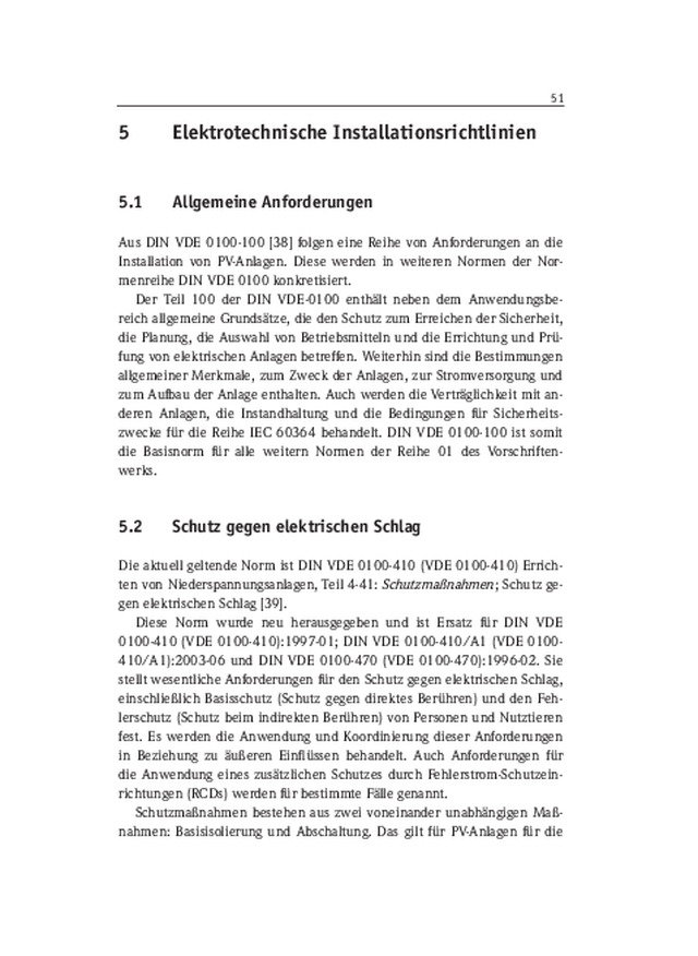 Leseprobe: Regelkonforme Installation von PV-Anlagen
