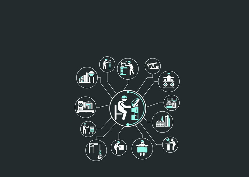 Eine Einführung in das industrielle Internet der Dinge: IIoT