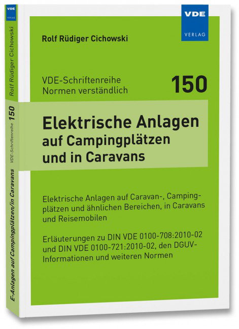 Anforderungen an die Verlegung von Kabeln und Freileitungen auf Campingplätzen