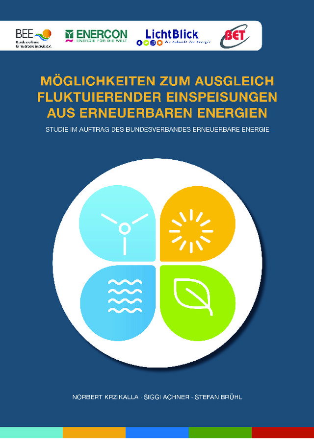 Möglichkeiten zum Ausgleich fluktuierender Einspeisungen aus Erneuerbaren Energien