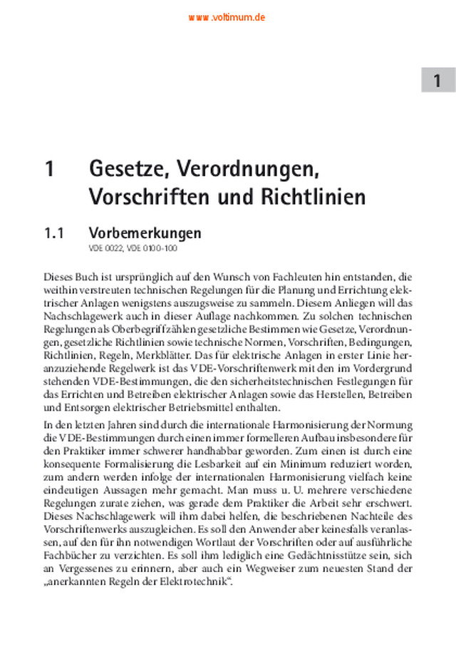 Gesetze, Verordnungen, Vorschriften und Richtlinien