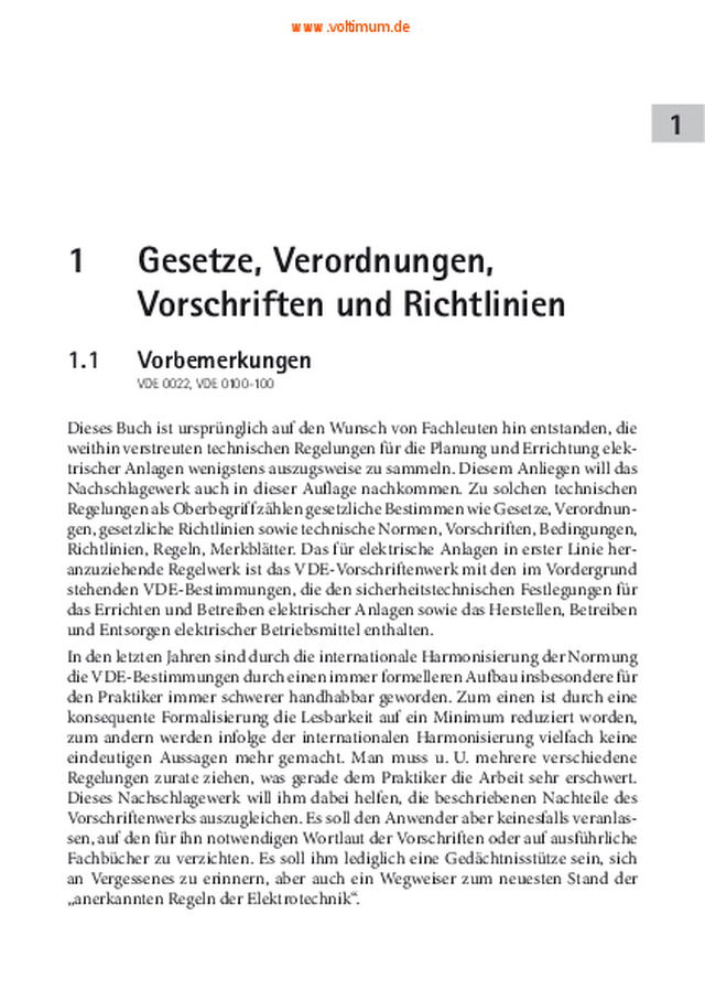 Gesetze, Verordnungen, Vorschriften und Richtlinien