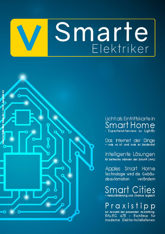 Smarter Elektriker Ausgabe 1