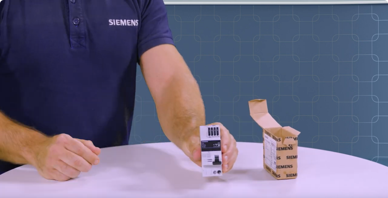 Sentron Ecpd Unboxing und Inbetriebnahme SENTRON ECPD - Voltimum DE