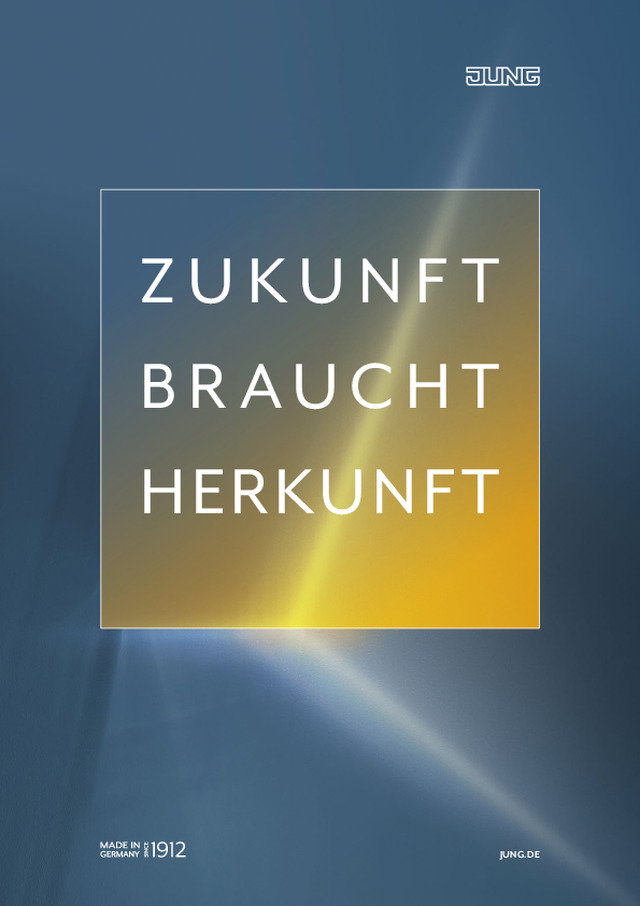 JUNG Imagebroschüre
