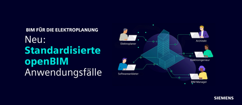 Interoperabilität in der Elektroplanung: Standardisierte openBIM-Anwendungsfälle 