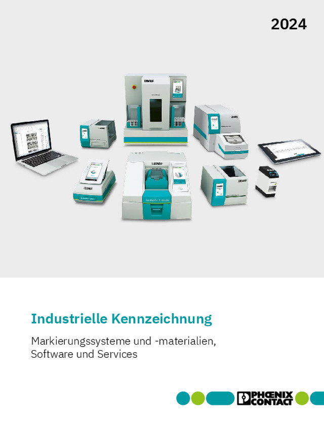 Industrielle Kennzeichnung