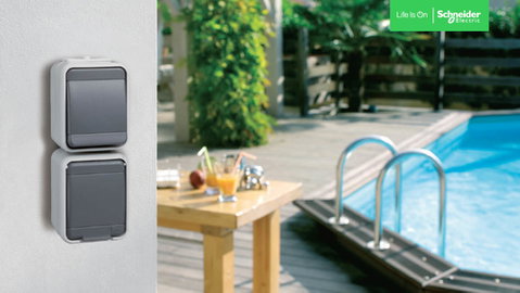 ELSO Aqua-Top – Dein Feuchtraum (IP44) Allrounder für drinnen und draußen!