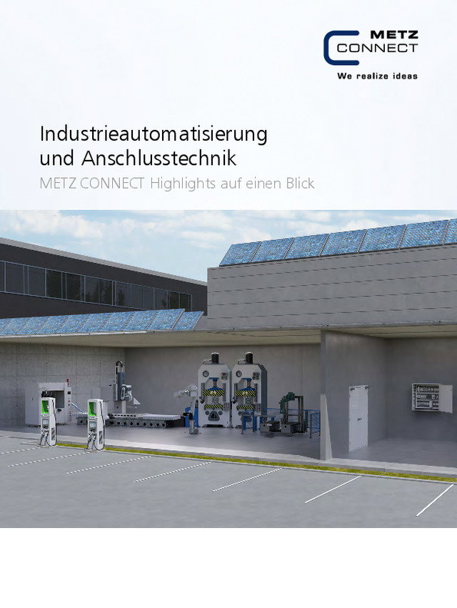 Industrieautomatisierung  und Anschlusstechnik