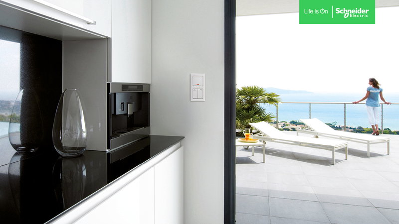 ELSO Joy – das vielseitige Schalterprogramm von Schneider Electric