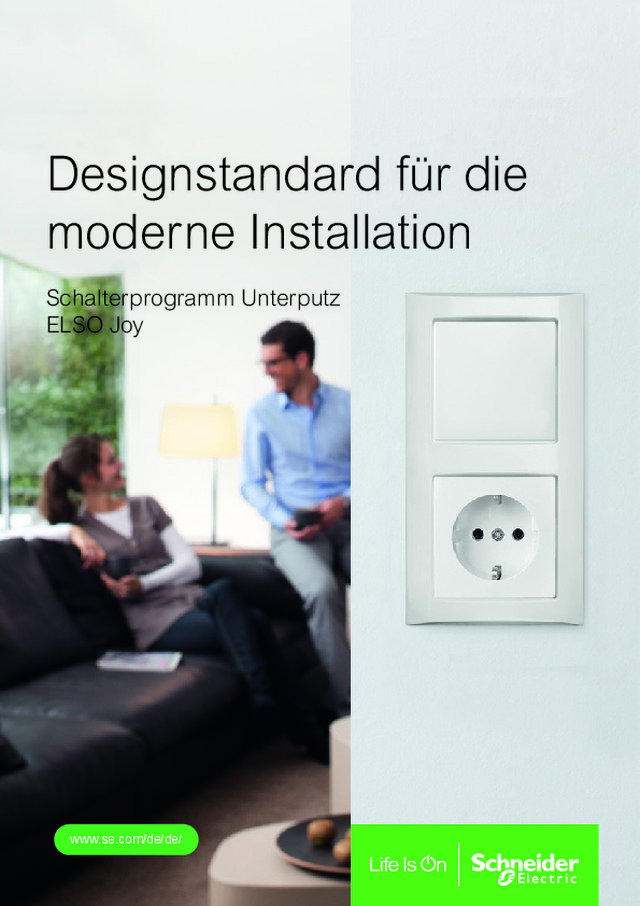 Designstandard für die moderne Installation