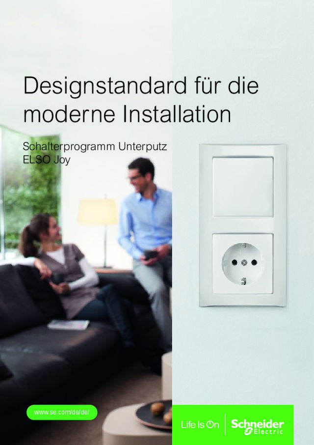 Designstandard für die moderne Installation