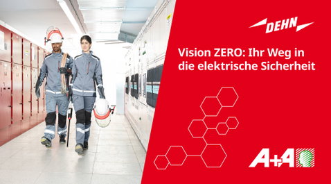 Vision ZERO: Ihr Weg in die elektrische Sicherheit – Ihre Einladung zur A+A 2025