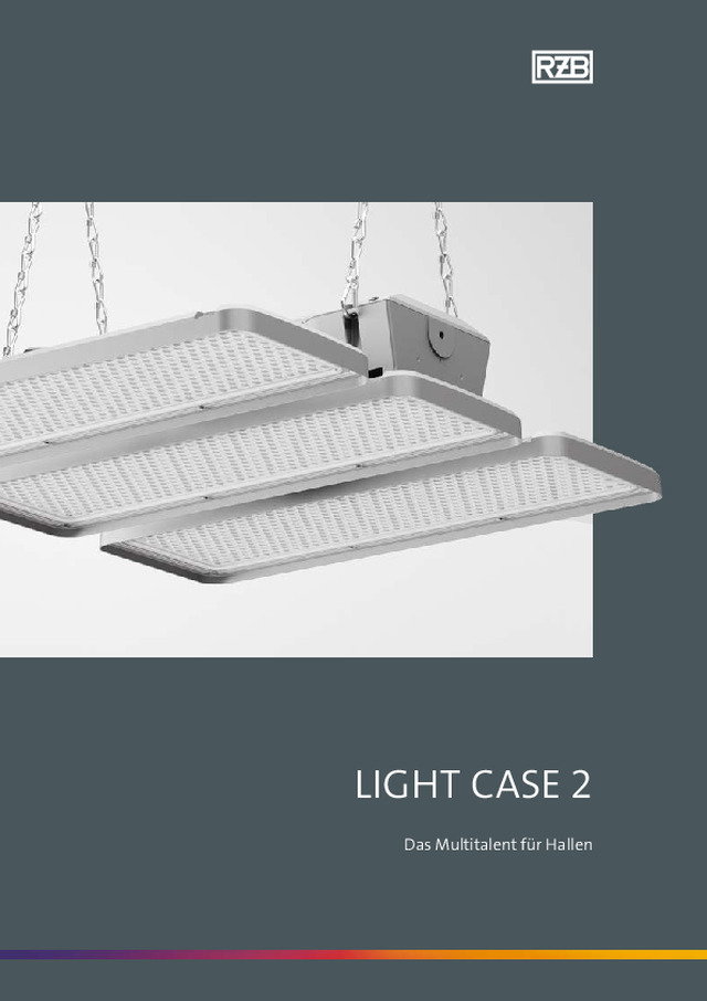LIGHT CASE 2  Das Multitalent für Hallen