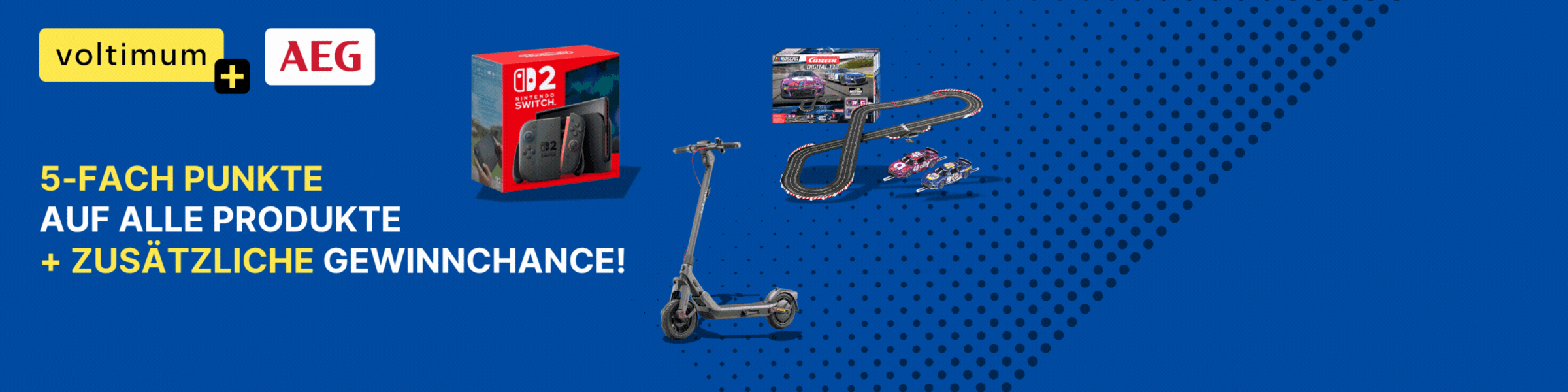 Voltimum + AEG HErbstkampagne