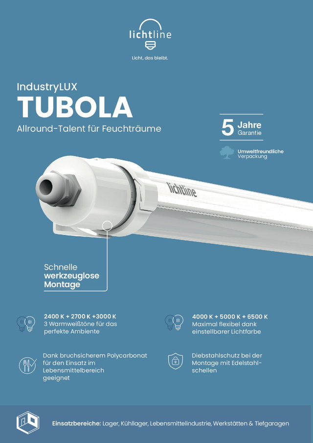 IndustryLUX TUBOLA 