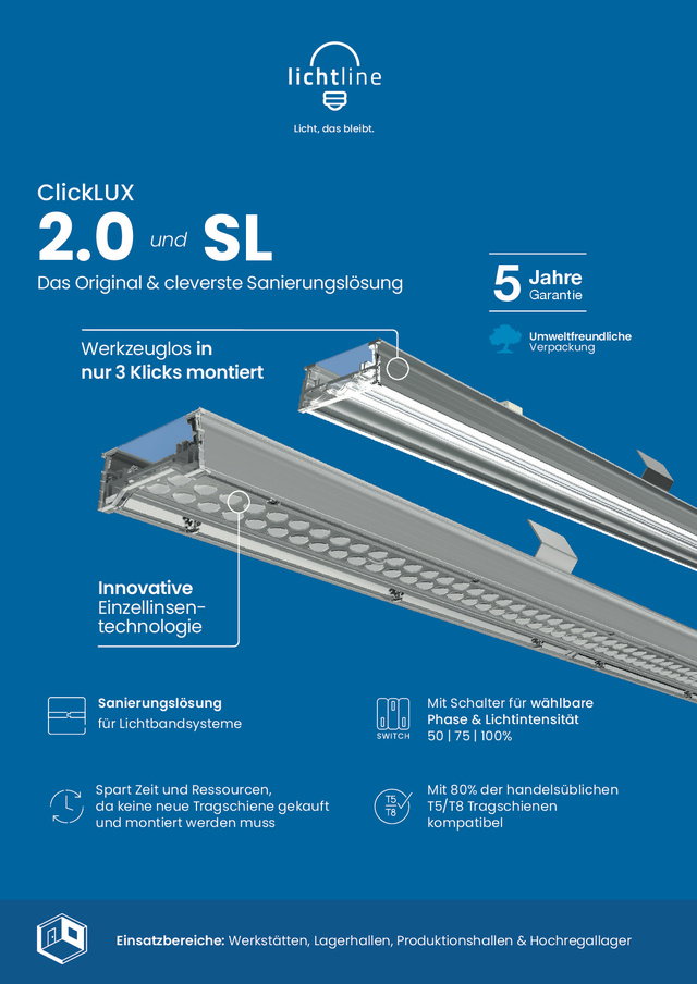 ClickLUX 2.0 und SL
