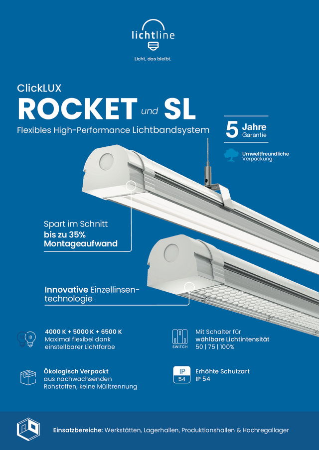 ClickLUX ROCKET und SL