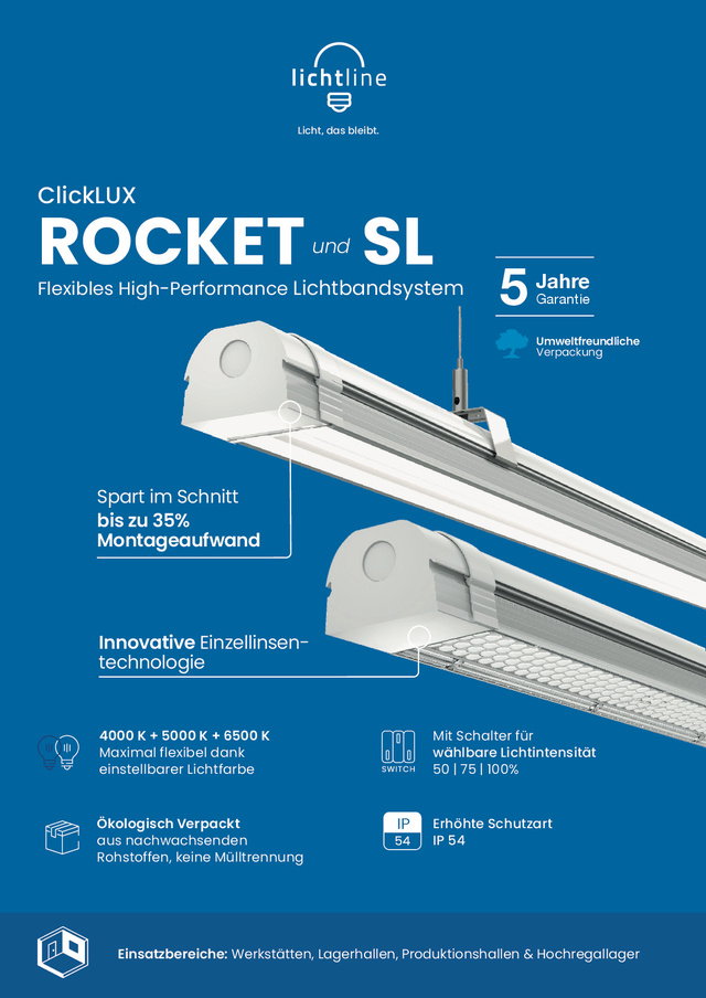 ClickLUX ROCKET und SL