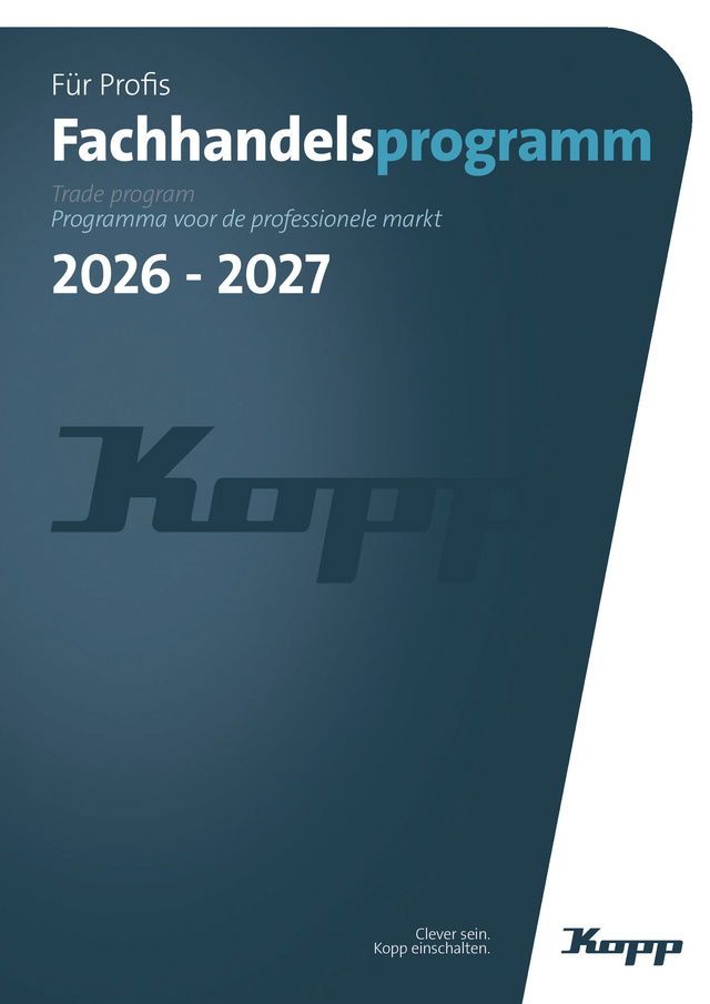 Fachhandelsprogramm