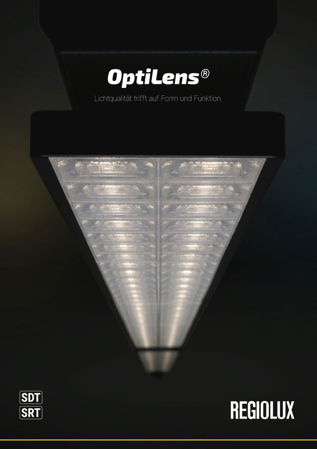 OptiLens® – Lichtqualität trifft auf Form und Funktion