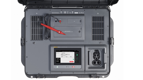 Neues Fluke FEV500 revolutioniert die Prüfung schneller DC-Elektrofahrzeug-Ladestationen und eliminiert kostspielige Ausfallzeiten