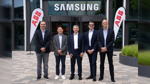 ABB und Samsung vernetzen Gebäudedaten für mehr Transparenz und Effizienz