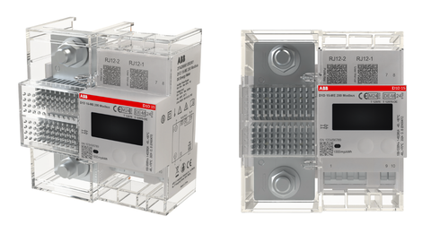 Energie präzise messen und sicher abrechnen mit den neuen D1D 15-ME von ABB