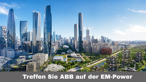 ABB auf der EM-Power Europe 2026