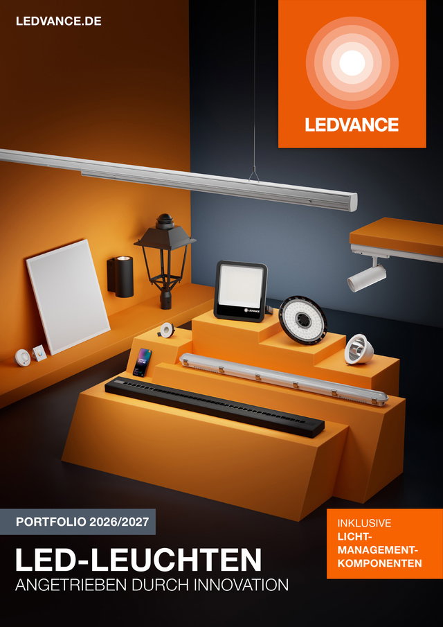LED Leuchten Katalog 2026