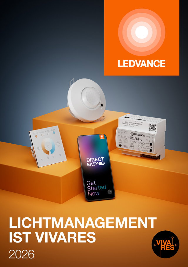 Lichtmanagement ist VIVARES 2026