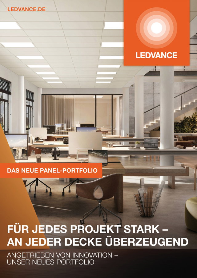 Das neue PANEL-Portfolio