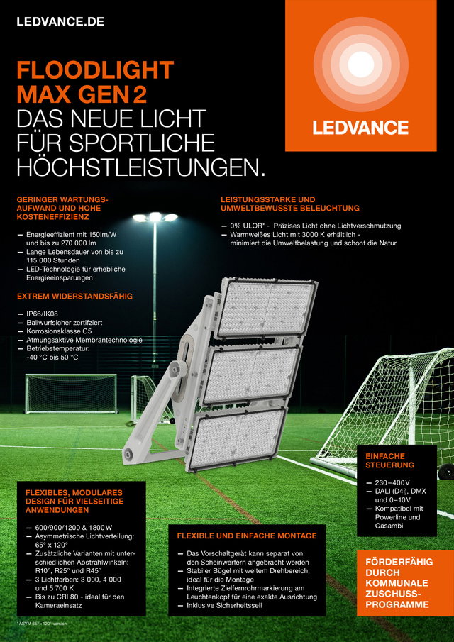 FLOODLIGHT MAX GEN 2 